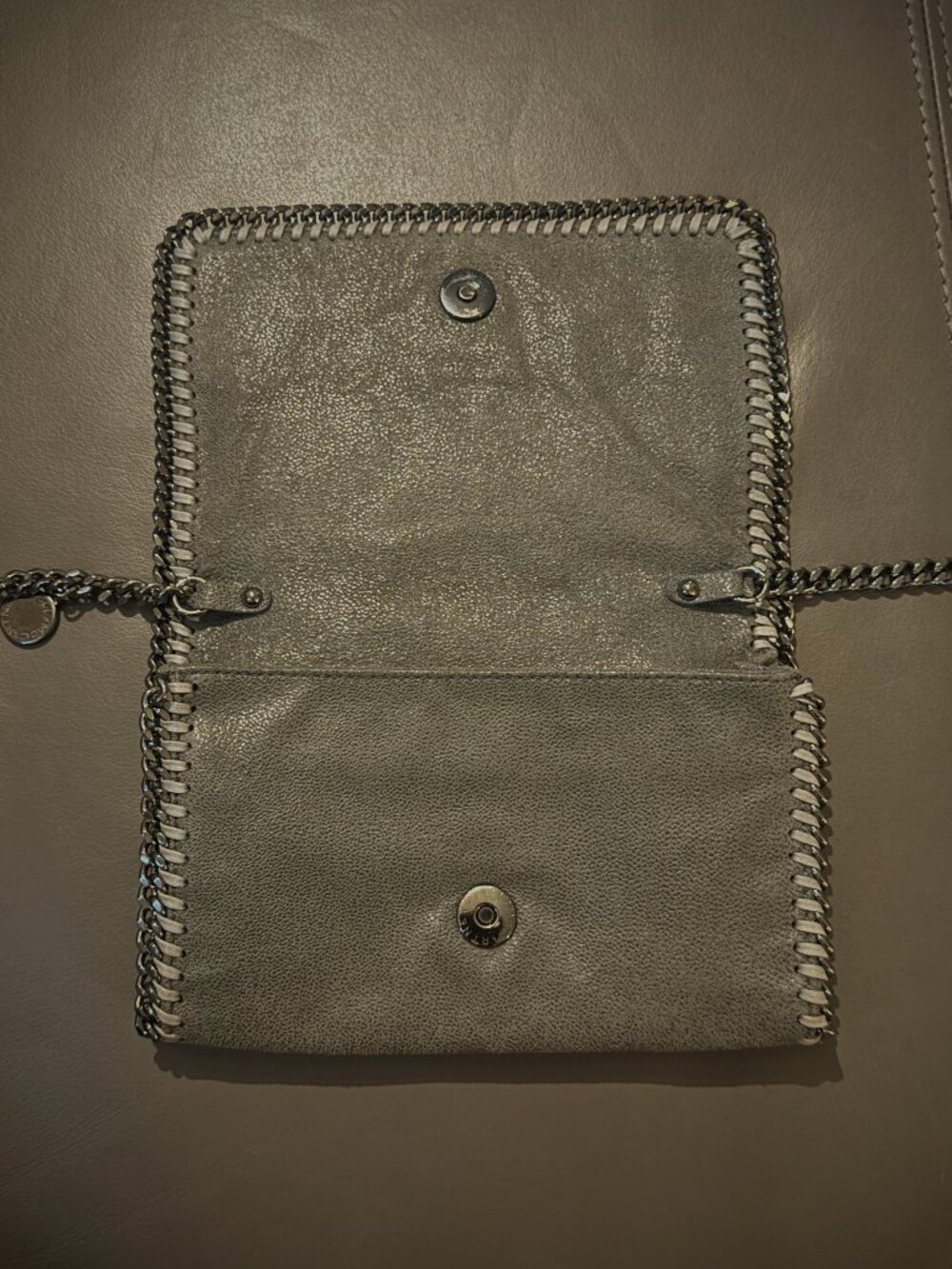 Stella McCartney Falabella Multi Gem Clutch on Chain - Picture 5 of 7